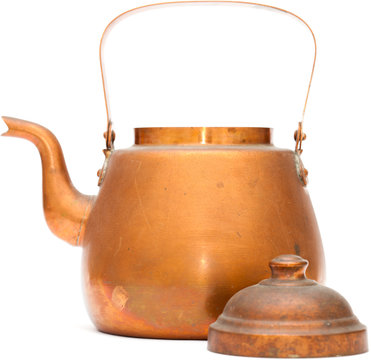 Vintage Copper Kettle