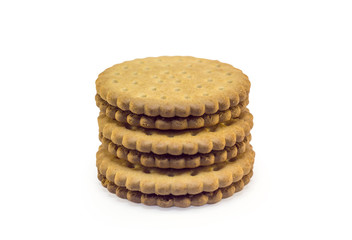 Stack of cookies