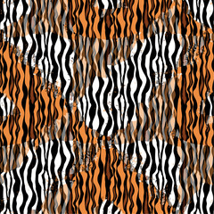 Ornate seamless texture