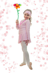 Piccola ballerina di danza