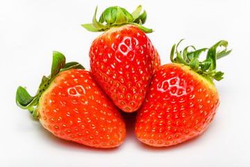 Red strawberry