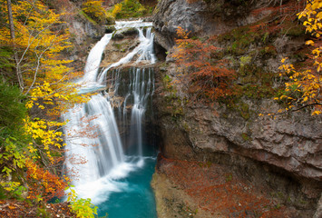 cascada del estrecho © sergiswand