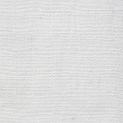 Natural Bright White Flax Fiber Linen Texture, Detailed Macro