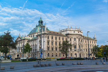 Building in munich city center