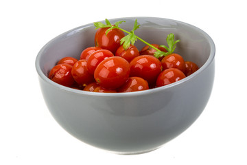 Marinated cherry tomato