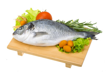 Raw dorado
