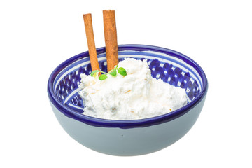Cottage cheese