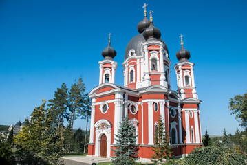 Fototapeta na wymiar Klasztor Kurki, Mołdawia
