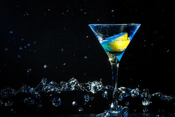 colourful coctail
