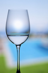 glass water