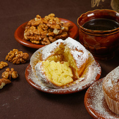 Fresh muffins
