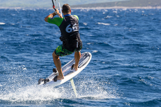 Kitesurfing w Chorwacji