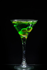 modern fresh coctail