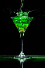 modern fresh coctail