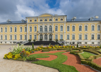 Governmental historical museum of Rundale palace