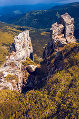 Beautiful mountains landscape