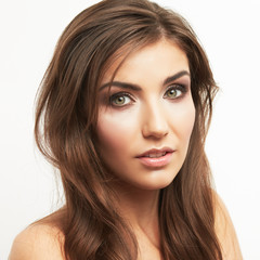 Fototapeta premium Female studio portrait