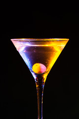 modern fresh coctail