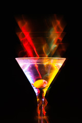 modern fresh coctail