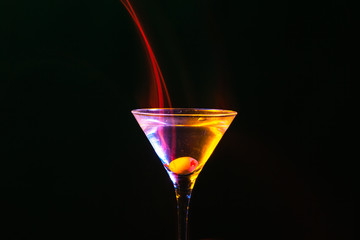 modern fresh coctail