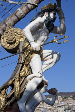 Figurehead Of The Galleon