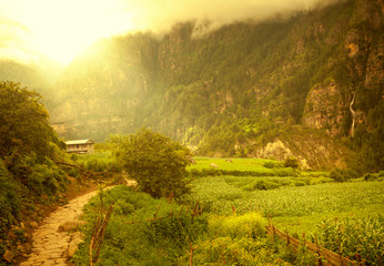 Obraz premium Beautiful Asian landscape