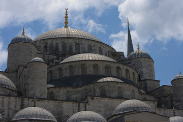 Fototapeta na wymiar Blue Mosque, Istanbul