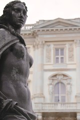 Trieste architecture - Female statue