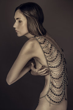 Fototapeta fashion girl
