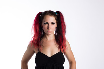 Fototapeta premium Fierce Readhead