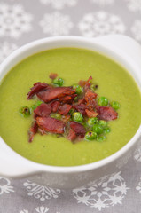 Erbsensuppe