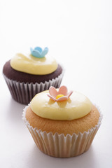 Two cupcake