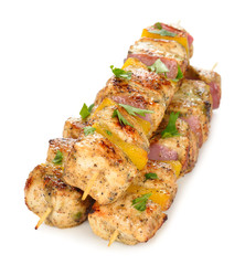 chicken kebabs
