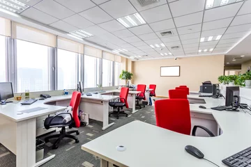 Foto op Plexiglas Interieur van een modern kantoor © zhu difeng