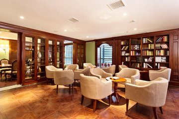 Interior of modern house