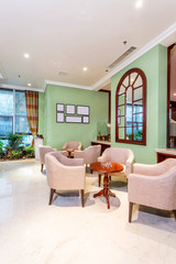 Interior of modern house