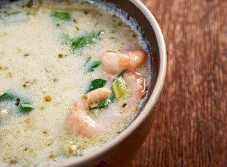 Seafood Chowder