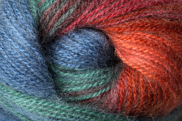 Wool yarn