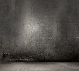 Dark wall