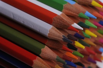 Colored pencils