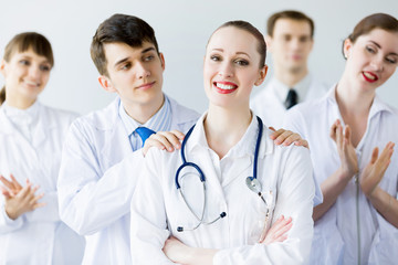 Fototapeta premium Successful female doctor