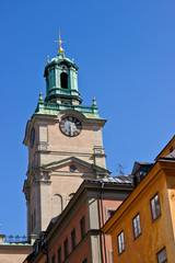 German church in Stockholm