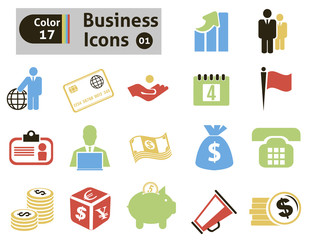 Business icons