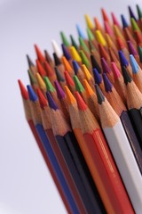 Colored pencils