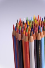 Fototapeta premium Colored pencils