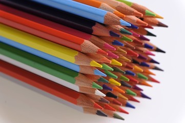 Colored pencils