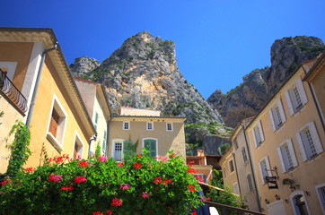moustiers sainte marie - verdon
