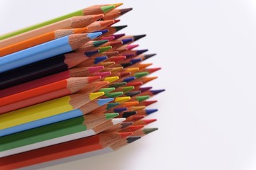 Colored pencils