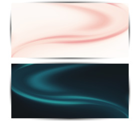 two soft pastel abstract  backgrounds  for design mesh lines