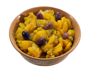 Закуска из тыквы солнечная